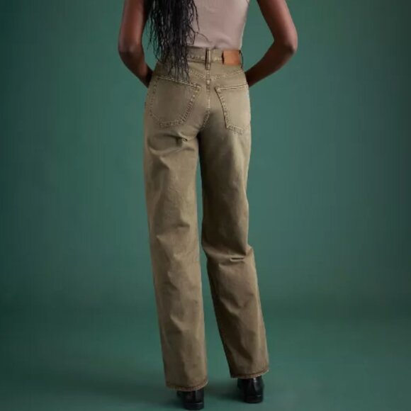 AE77 Premium Stovepipe Jean - Picture 1 of 8